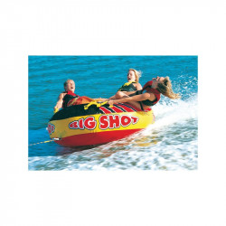 Bouée tractée Big Shot - 4 personnes - AIRHEAD