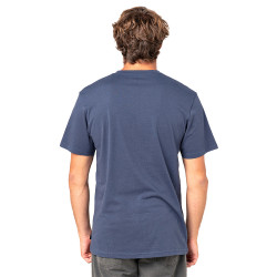 T-SHIRT RIP CURL DESTINATION ANIMALS BLEU MARINE