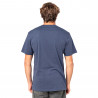 T-SHIRT RIP CURL DESTINATION ANIMALS BLEU MARINE