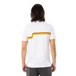 T-SHIRT RIP CURL SURF REVIVAL BLANC