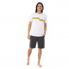 T-SHIRT RIP CURL SURF REVIVAL BLANC