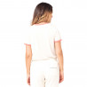 T-SHIRT RIP CURL TIKI RINGER BEIGE FEMME