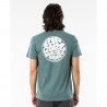T-SHIRT RIP CURL WETTIE ESSENTIAL BLEU GRIS