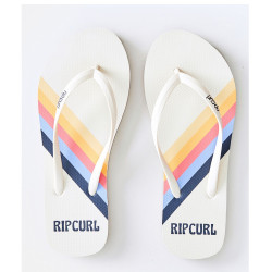 TONGS RIPCURL GOLDEN STATE BLANC