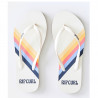 TONGS RIPCURL GOLDEN STATE BLANC