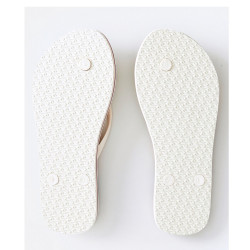 TONGS RIPCURL GOLDEN STATE BLANC