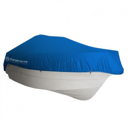 HOUSSE BATEAU MOTEUR BLEU ORANGEMARINE Pour un bateau de 430 à 510 cm de long x 239 cm - BLEU