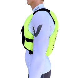 Gilet performance VXP Race PFD jaune Vaikobi