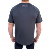 T-shirt UV50+ S/S performance gris VAIKOBI