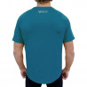 T-shirt UV50+ S/S performance bleu clair VAIKOBI
