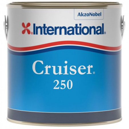 ANTIFOULING MATRICE ÉRODABLE INTERNATIONAL CRUISER 250 0,75L - NOIR