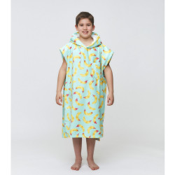 PONCHO AFTER JUNIOR BANANA STAIN
