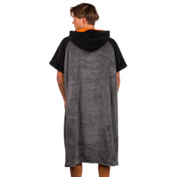 PONCHO AFTER ESSENTIAL SHERPA GRIS