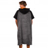 PONCHO AFTER ESSENTIAL SHERPA GRIS