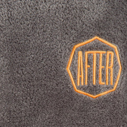 PONCHO AFTER ESSENTIAL SHERPA GRIS