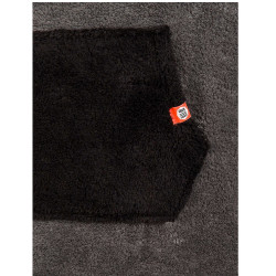 PONCHO AFTER ESSENTIAL SHERPA GRIS