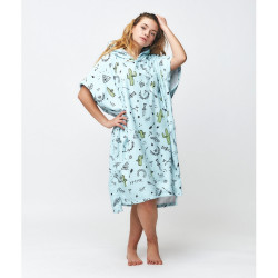 PONCHO AFTER HYPE PACIFIC WASH