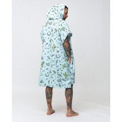 PONCHO AFTER HYPE PACIFIC WASH