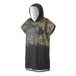 PONCHO AFTER MICROFIBRE MILITARY VERT