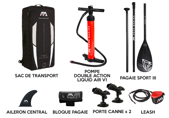 stand up paddle gonflable pad