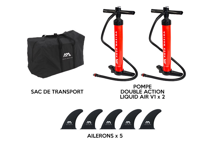 stand up paddle gonflable pad