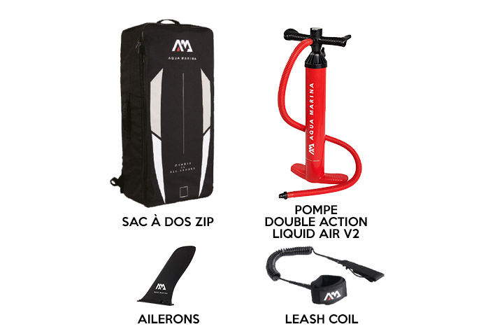 stand up paddle gonflable pad