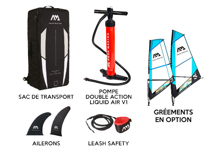 stand up paddle gonflable pad