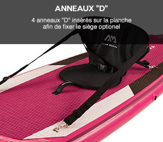 paddle gonflable femme