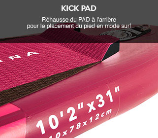 paddle gonflable promo