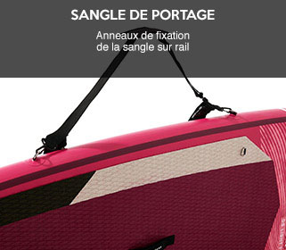 stand up paddle gonflable femme