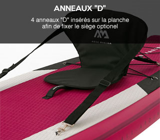 stand up paddle gonflable pad