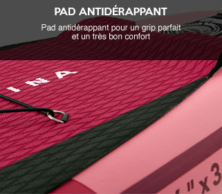stand up paddle gonflable pad