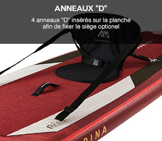 stand up paddle gonflable pad