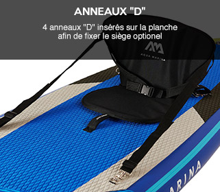 stand up paddle gonflable pad