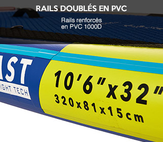 stand up paddle gonflable pad