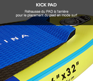 stand up paddle gonflable pad