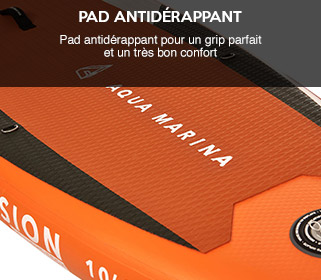 stand up paddle gonflable pad