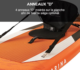 stand up paddle gonflable pad