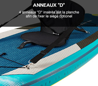 stand up paddle gonflable pad