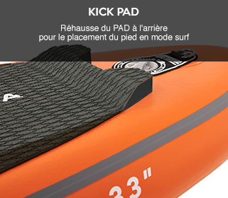 stand up paddle gonflable pad
