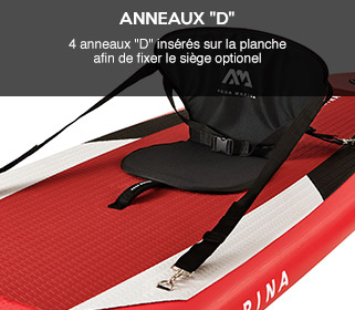stand up paddle gonflable pad