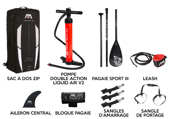 stand up paddle gonflable pad