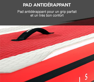 stand up paddle gonflable pad