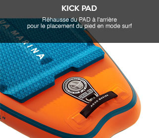 stand up paddle gonflable pad