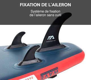 stand up paddle gonflable aileron