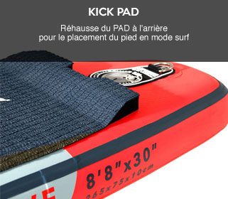 stand up paddle gonflable pad