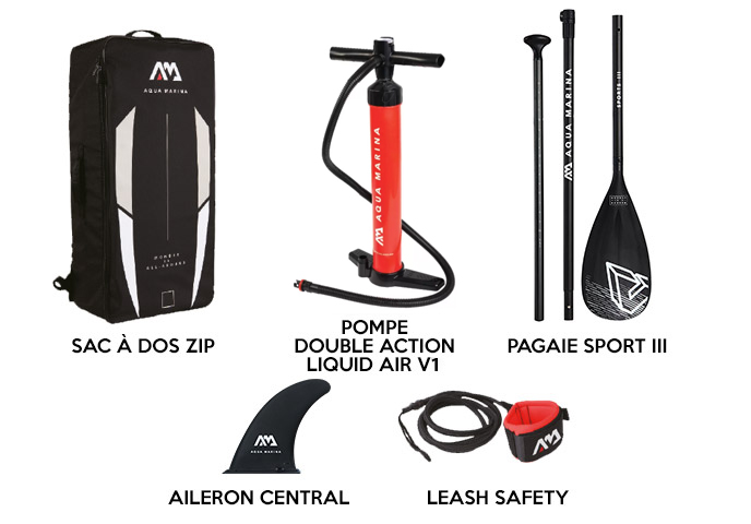 stand up paddle gonflable pad