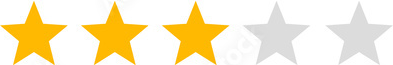 3 étoiles et plus